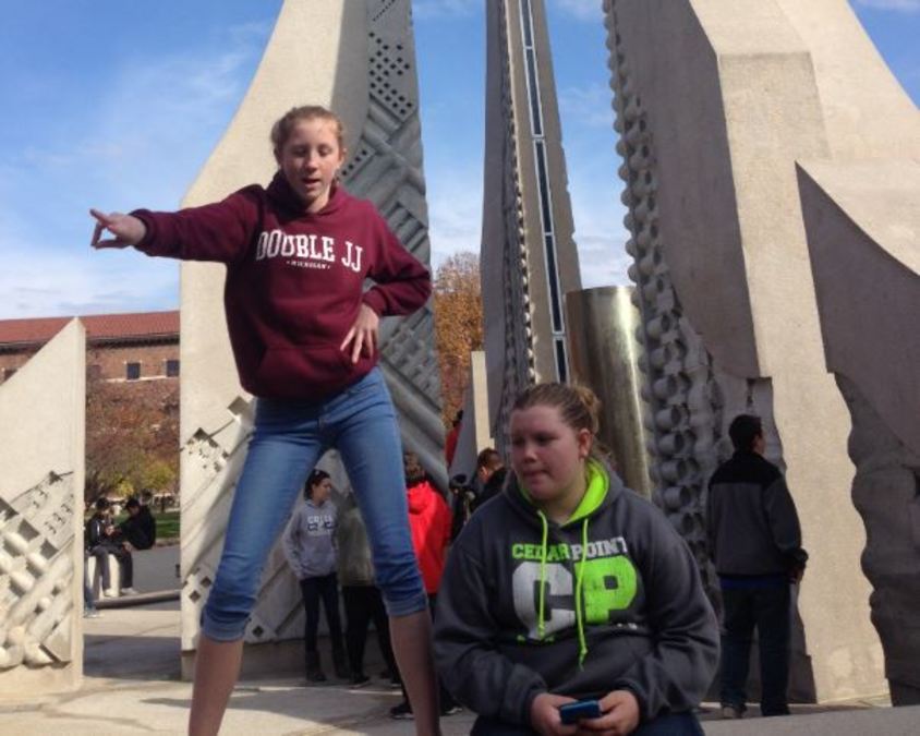 Delphi Unseen photos of Libby German & Abby Williams V1 News Gallery